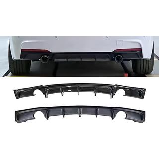 Rear diffuser for dual side single exhaust (for M-Sport, ABS) photo 4