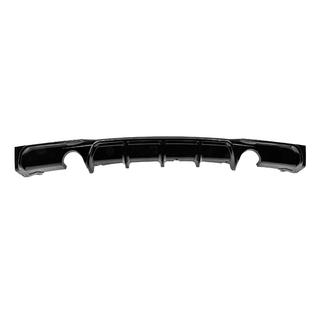 Rear diffuser for dual side single exhaust (for M-Sport, ABS) photo 1