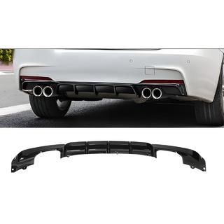 Rear diffuser for dual twin exhaust (for M-Sport, ABS) photo 1