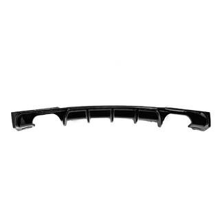 Rear diffuser for dual twin exhaust (for M-Sport, ABS) photo 2