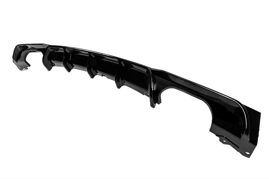 BMW 3 Series F30/F31 2012-2019 Rear diffuser for dual twin exhaust (for M-Sport, ABS) Photo 3