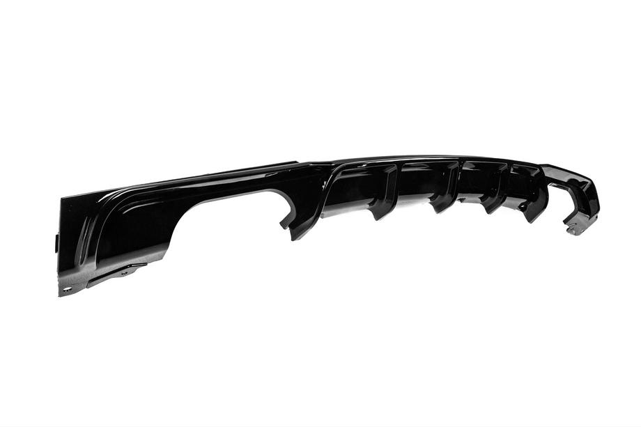 BMW 3 Series F30/F31 2012-2019 Rear diffuser for dual twin exhaust (for M-Sport, ABS) Photo 4