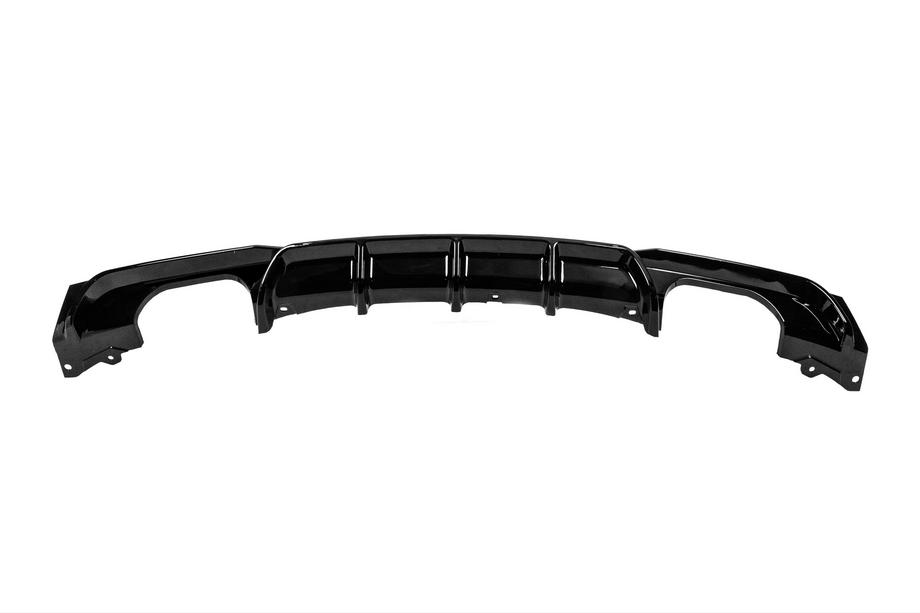 BMW 3 Series F30/F31 2012-2019 Rear diffuser for dual twin exhaust (for M-Sport, ABS) Photo 5