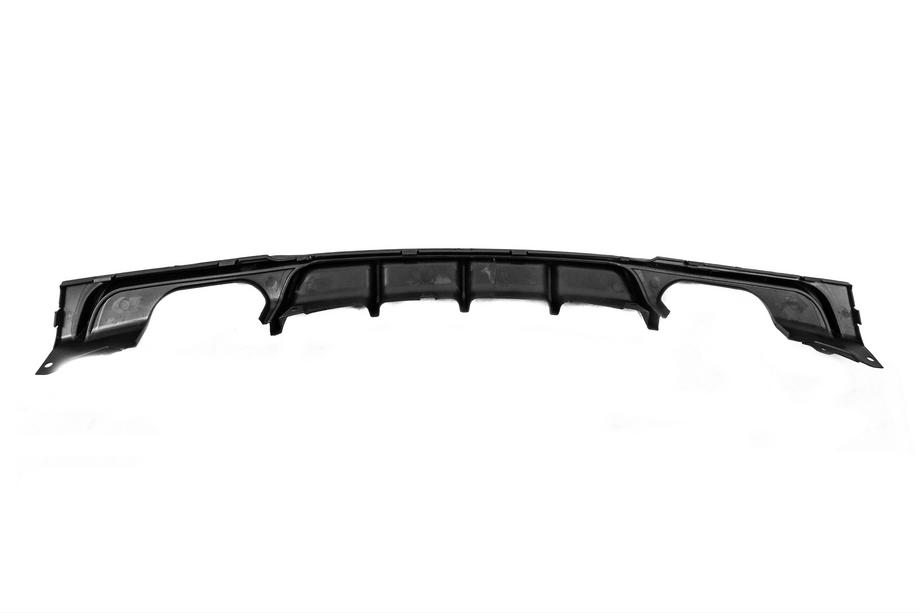 BMW 3 Series F30/F31 2012-2019 Rear diffuser for dual twin exhaust (for M-Sport, ABS) Photo 6