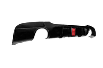BMW 3 Series E90/E91 2005-2011 Rear bumper diffuser for dual side single exhaust LED (for M-Sport, ABS) photo 3