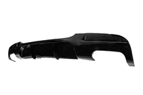BMW 3 Series E90/E91 2005-2011 Rear diffuser for dual twin exhaust (for M-Sport, ABS) photo 2