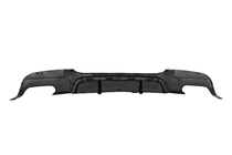 BMW 3 Series E90/E91 2005-2011 Rear diffuser for dual twin exhaust (for M-Sport, ABS) photo 5