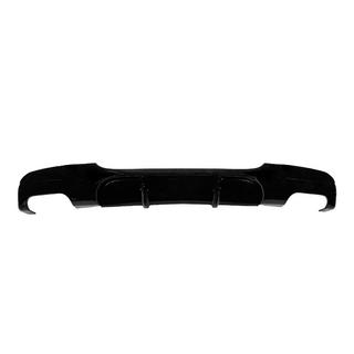 Rear diffuser for dual twin exhaust (for M-Sport, ABS) photo 1