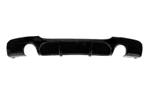 BMW 3 Series E90/E91 2005-2011 Rear diffuser for dual side single exhaust (for M-Sport, ABS) photo 2