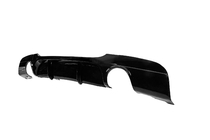 BMW 3 Series E90/E91 2005-2011 Rear diffuser for dual side single exhaust (for M-Sport, ABS) photo 3