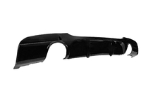 BMW 3 Series E90/E91 2005-2011 Rear diffuser for dual side single exhaust (for M-Sport, ABS) photo 4