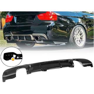 Rear diffuser for dual side single exhaust (for M-Sport, ABS) photo 1