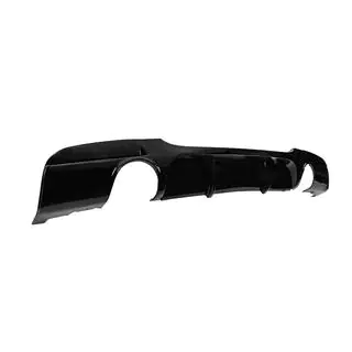 Rear diffuser for dual side single exhaust (for M-Sport, ABS) photo 4