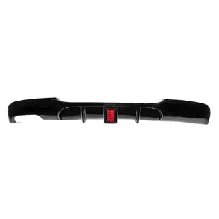 Rear diffuser for single-side dual exhaust (for M-Sport, ABS) photo 1