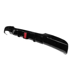 Rear diffuser for single-side dual exhaust (for M-Sport, ABS) photo 2