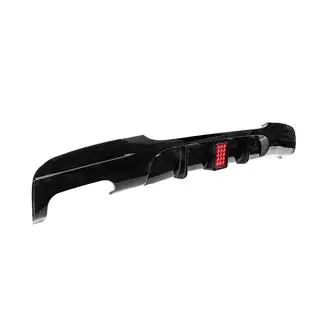 Rear diffuser for single-side dual exhaust (for M-Sport, ABS) photo 3