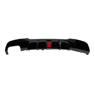 Rear diffuser for single-side dual exhaust (for M-Sport, ABS) photo 4