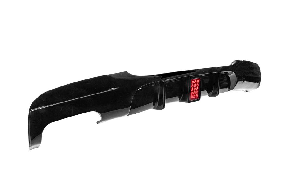 BMW 3 Series E90/E91 2005-2011 Rear diffuser for single-side dual exhaust (for M-Sport, ABS) Photo 3