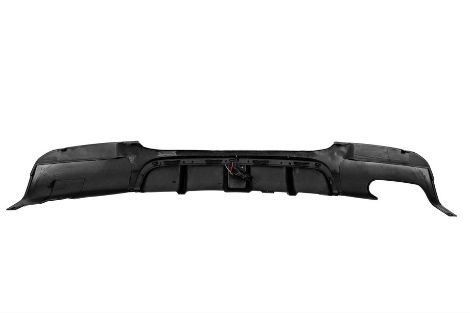 BMW 3 Series E90/E91 2005-2011 Rear diffuser for single-side dual exhaust (for M-Sport, ABS) Photo 5