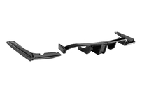 BMW 3 Series F30/F31 2012-2019 Rear Bumper LED Diffuser (for F80, ABS) photo 4