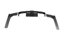 BMW 3 Series F30/F31 2012-2019 Rear Bumper LED Diffuser (for F80, ABS) photo 6