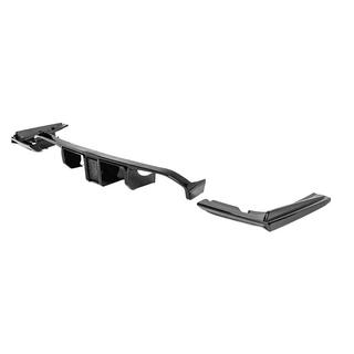 Rear Bumper LED Diffuser (for F80, ABS) photo 1