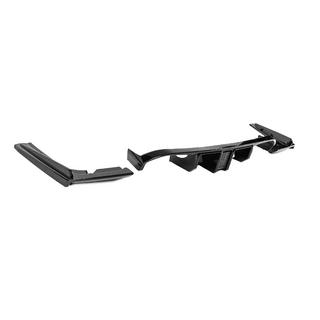 Rear Bumper LED Diffuser (for F80, ABS) photo 4