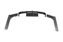 BMW 3 Series F30/F31 2012-2019 Rear Diffuser (for F80, ABS) photo 6