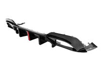 BMW 3 Series G20/G21 2018- Rear Diffuser B-Style LED (for M-Sport 2018-2022, ABS) photo 3