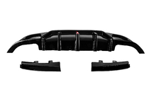 BMW 3 Series G20/G21 2018- Rear Diffuser B-Style LED (for M-Sport 2018-2022, ABS) photo 7