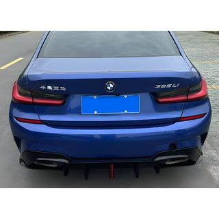 Rear Diffuser B-Style LED (for M-Sport 2018-2022, ABS) photo 1