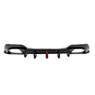 Rear Diffuser B-Style LED (for M-Sport 2018-2022, ABS) photo 2