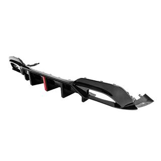 Rear Diffuser B-Style LED (for M-Sport 2018-2022, ABS) photo 3