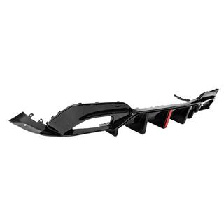 Rear Diffuser B-Style LED (for M-Sport 2018-2022, ABS) photo 4