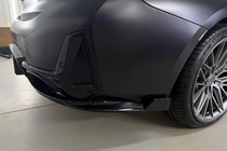 BMW 3 Series G20/G21 2018- Rear Diffuser B-Style LED for M-Sport 2023+, ABS photo 3