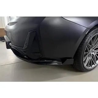 Rear Diffuser B-Style LED for M-Sport 2023+, ABS photo 3