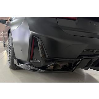 Rear Diffuser B-Style LED for M-Sport 2023+, ABS photo 2