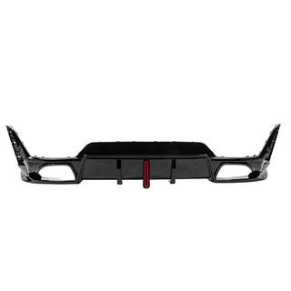 Rear Diffuser B-Style LED for M-Sport 2023+, ABS photo 4