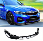 BMW 3 Series G20/G21 2018- Front Bumper Lip CS-Style for M-Sport 2018-2022, ABS photo 1