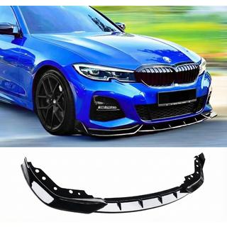 Front Bumper Lip CS-Style for M-Sport 2018-2022, ABS BMW 3 Series G20/G21 2018- photo 1