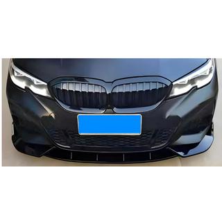 Front Bumper Lip CS-Style for M-Sport 2018-2022, ABS BMW 3 Series G20/G21 2018- photo 2