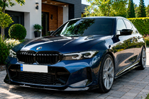 BMW 3 Series G20/G21 2018- Front Bumper Lip FD-Style for M-Sport 2023+, ABS photo 1