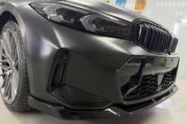 BMW 3 Series G20/G21 2018- Front Bumper Lip FD-Style for M-Sport 2023+, ABS photo 7