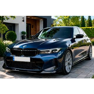 Front Bumper Lip FD-Style for M-Sport 2023+, ABS BMW 3 Series G20/G21 2018- photo 1