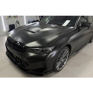 Front Bumper Lip FD-Style for M-Sport 2023+, ABS BMW 3 Series G20/G21 2018- photo 2