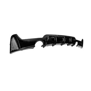Rear bumper diffuser for dual-side single exhaust V2 (for M-Sport, ABS) photo 3