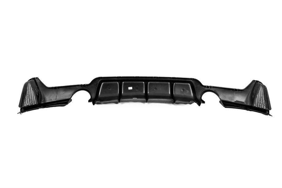 BMW 4 Series F32/F33/F36 2012-2020 Rear bumper diffuser for dual-side single exhaust V2 (for M-Sport, ABS) Photo 5