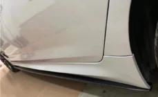 BMW 5 Series G30/G31 2017–2023 ABS Side Skirt Covers (for M-Sport/M5 Side Skirts, Gloss Black) photo 1
