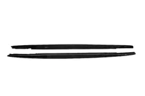 BMW 5 Series G30/G31 2017–2023 ABS Side Skirt Covers (for M-Sport/M5 Side Skirts, Gloss Black) photo 2