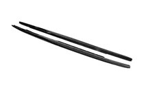 BMW 5 Series G30/G31 2017–2023 ABS Side Skirt Covers (for M-Sport/M5 Side Skirts, Gloss Black) photo 3
